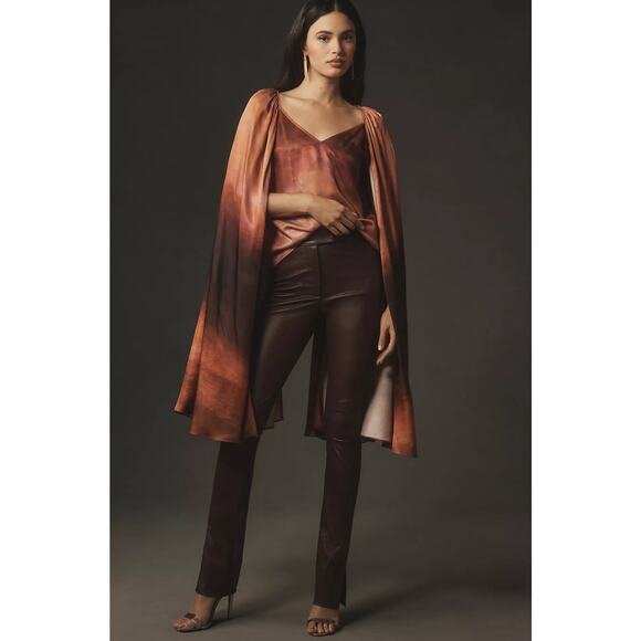 NWT Hope for Flowers by Tracy Reese Caped Blouse - XS - Picture 1 of 5